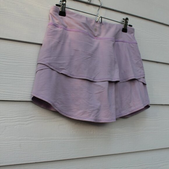 Athleta Girl Swing Skort - Lavender Purple - Size XXL (16) - Picture 5 of 8
